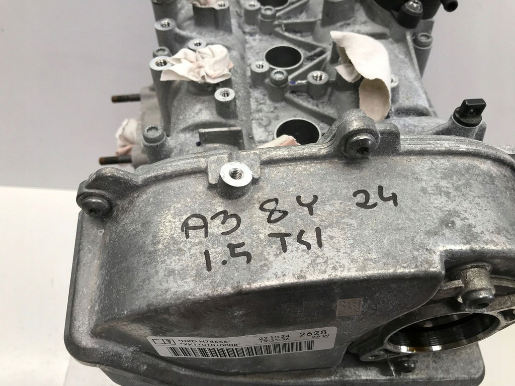 Motor Audi Seat A3 DXD DXDB 1.5 TSI 150PS 110kW 4TKm 2024 Benzin Unkomplett