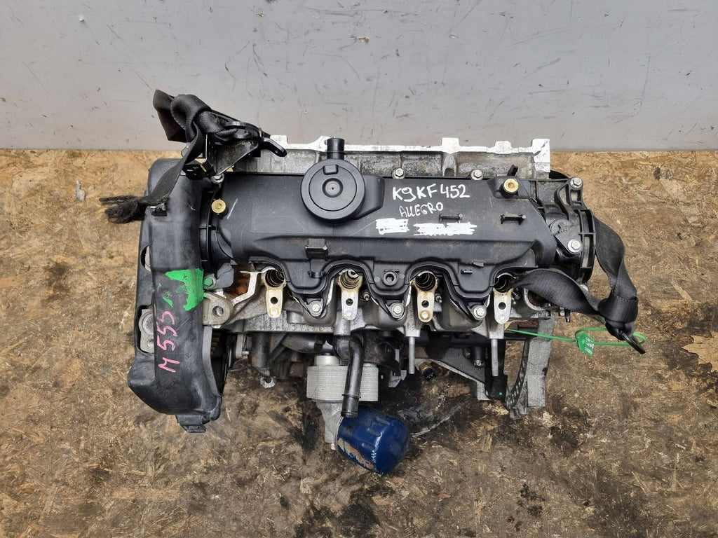 Motor Mercedes-Benz Nissan Citan K9KF452 1.5 CDI 137TKm Diesel Engine Unkomplett