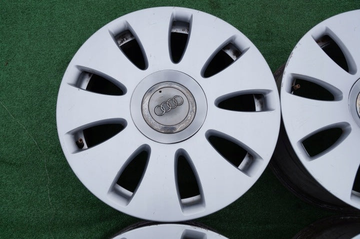 4x Alufelge 16 Zoll 7.0" 5x112 42ET 8E0601025AE Audi C6 A4 B6 B7 Rim Wheel FEL9436844838bm