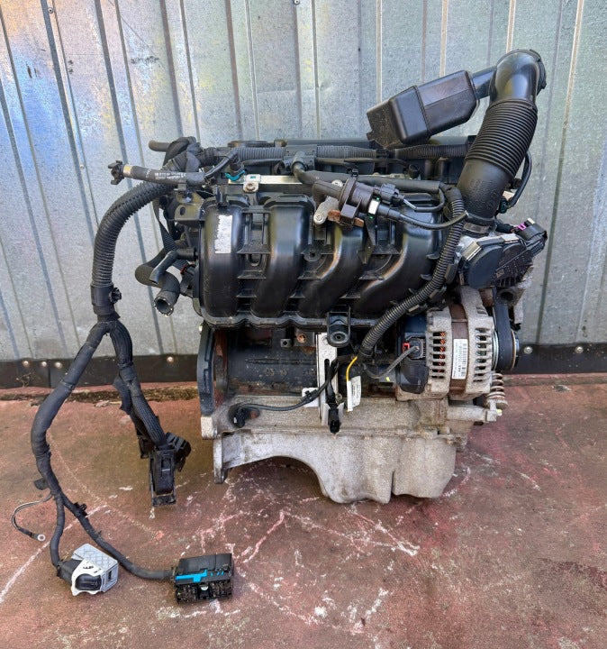 Motor Opel Corsa E B12XEL 1.2 69PS 51kW 122TKm Benzin Engine Komplett MOT3888052744qf
