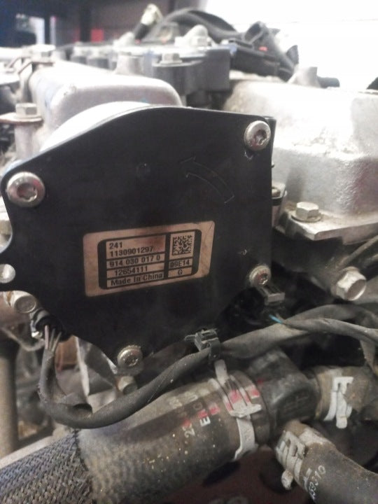 Motor Chevrolet Malibu V300 LKWBT8 2.4 167PS 102TKm 2014 Benzin Unkomplett MOT5135460883dr