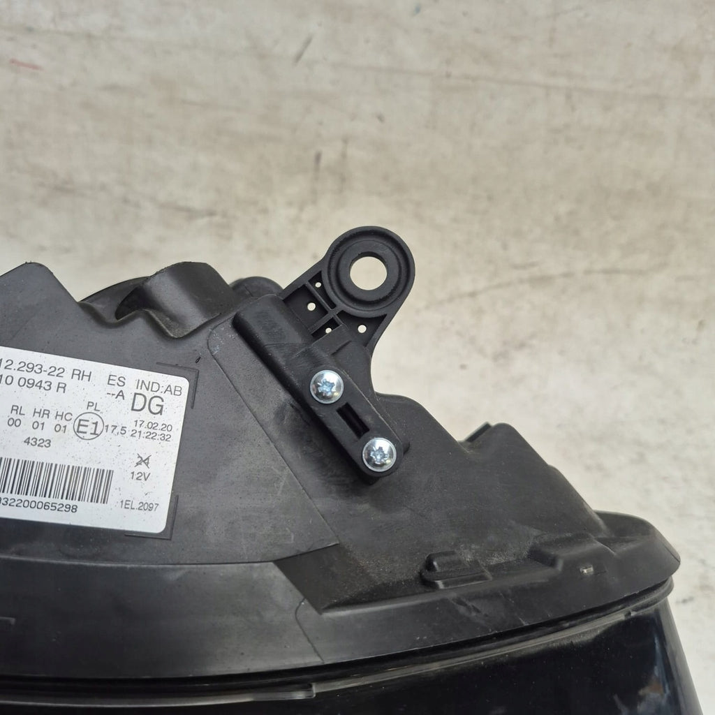 Frontscheinwerfer Renault Scenic 260100943R Rechts Scheinwerfer Headlight SCH6811159079sb