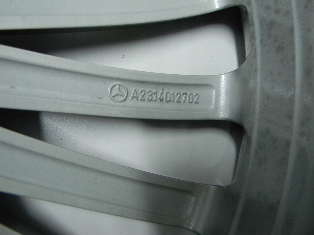 1x Alufelge 19 Zoll 8.5" 5x112 35ET Glanz Silber A2314012702 Mercedes-Benz Mg FEL3298284395bg