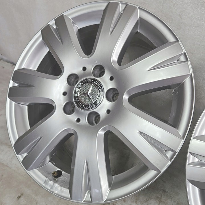 4x Alufelge 16 Zoll 7.0" 5x112 43ET A2044012602 Audi I Rim Wheel FEL2636570369xs