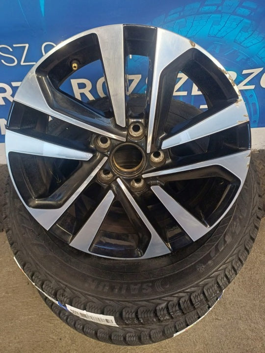 1x Alufelge 16 Zoll 6.5" 5x112 48ET 601025P VW Touran Rim Wheel FEL4285283375az