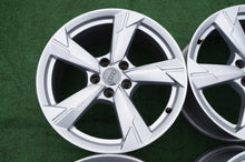 Laden Sie das Bild in den Galerie-Viewer, 4x Alufelge 18 Zoll 8.0" 5x112 39ET Glanz Silber 4K0601025D Audi A6 C8 Rim Wheel FEL1045352102ps