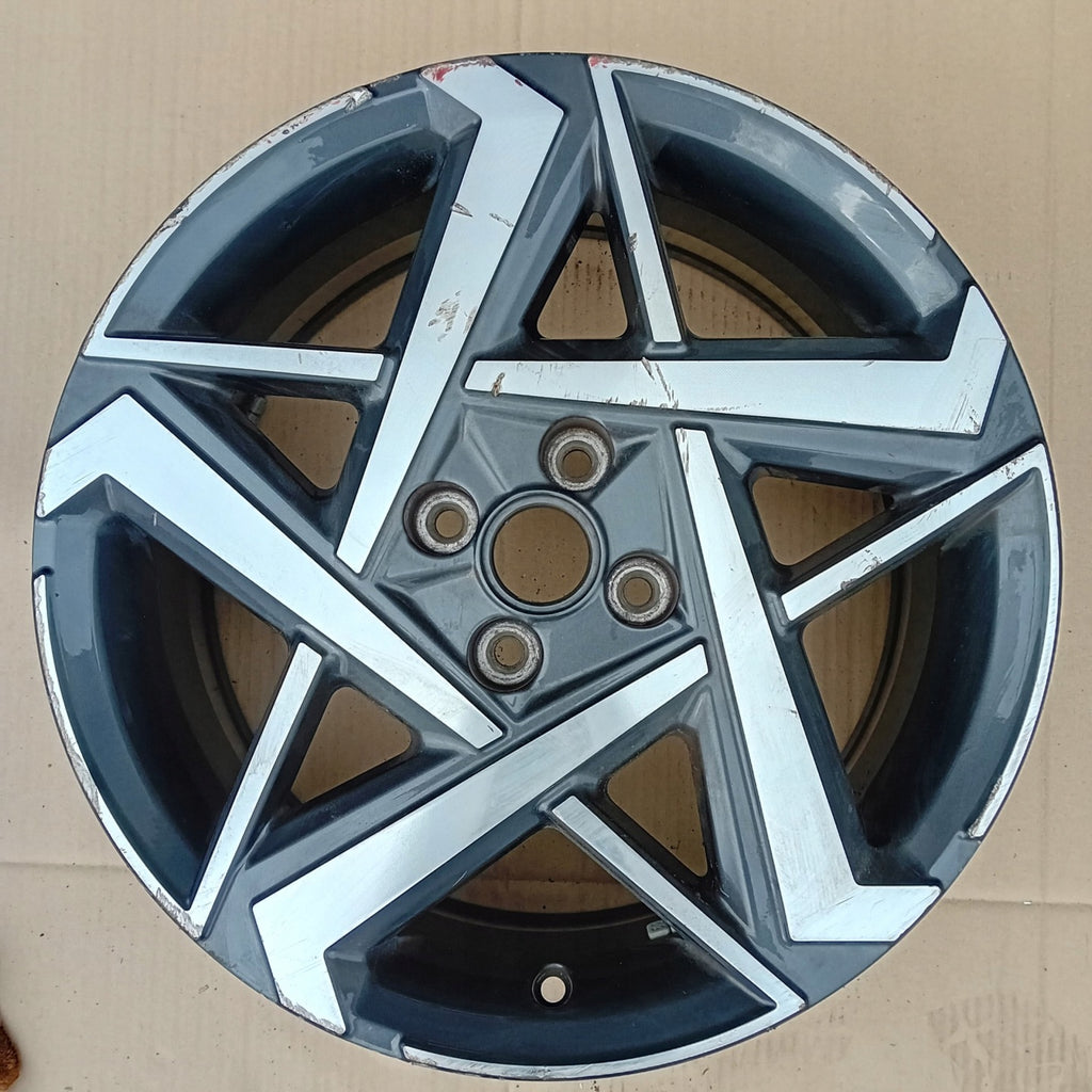 1x Alufelge 17 Zoll 7.0" 4x100 54ET Hyundai I20 Iii Rim Wheel FEL8759632855ob