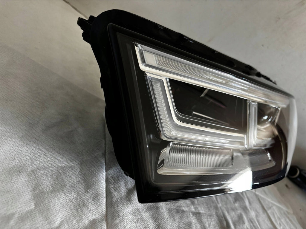 Frontscheinwerfer Audi Q5 80A941033 LE14A6350 Links Scheinwerfer Headlight SCH9150937184ck