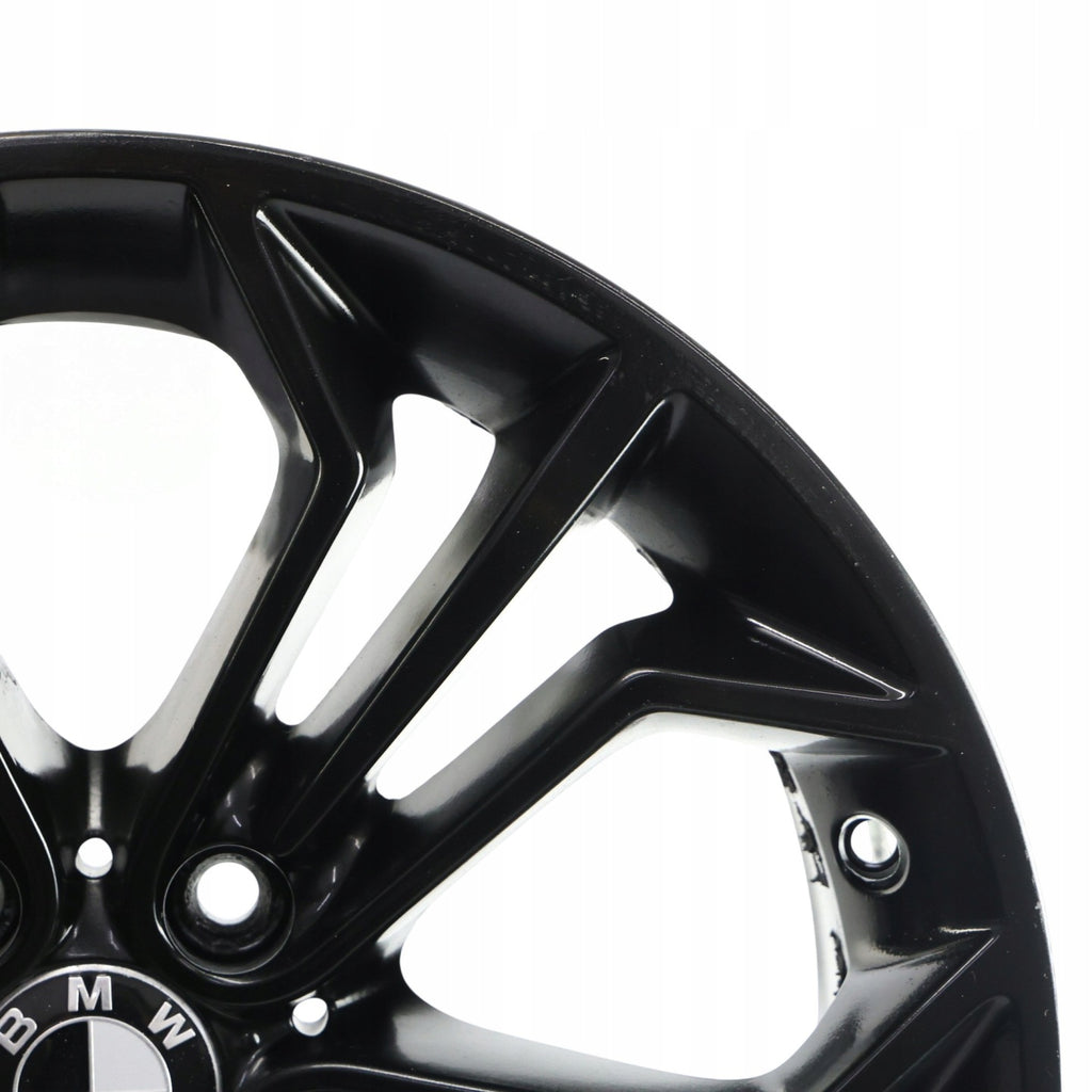 1x Alufelge 18 Zoll 8.0" 5x120 30ET Glanz 6789147 BMW X1 E84 Rim Wheel FEL4545398166hk