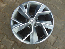 Load image into Gallery viewer, 1x Alufelge 17 Zoll 7.5" 5x112 43ET 565601025M Skoda Rim Wheel FEL9438364678vf