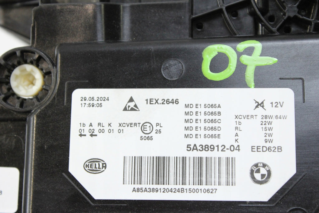 Frontscheinwerfer BMW G32 5A38912-07 LED Rechts Scheinwerfer Headlight SCH8824639922ou