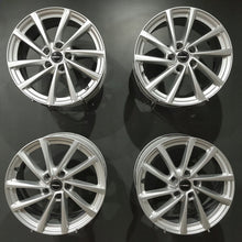 Load image into Gallery viewer, 4x Alufelge 17 Zoll 7.0" 5x112 47ET Glanz Silber KBA50269 VW Golf V I Jetta FEL2332865356le