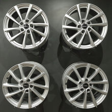 Load image into Gallery viewer, 4x Alufelge 17 Zoll 7.0" 5x112 47ET Glanz Silber KBA50269 VW Golf V I Jetta FEL2332865356le