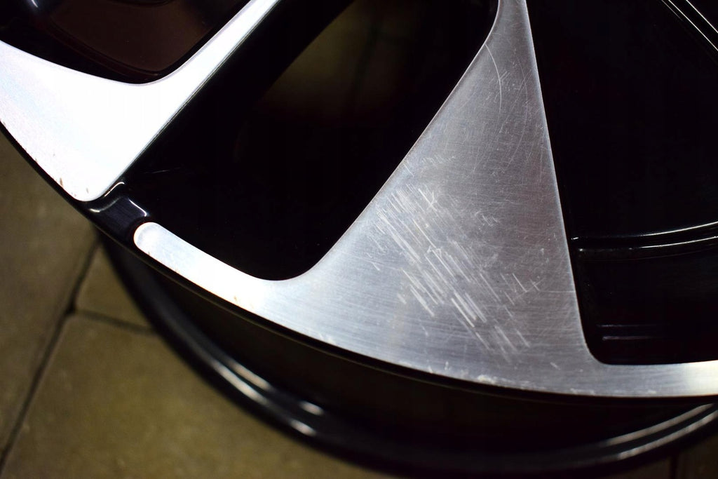 1x Alufelge 16 Zoll 6.5" 5x114.3 50ET Glanz Schwarz 52910-CR100 Kia Ceed