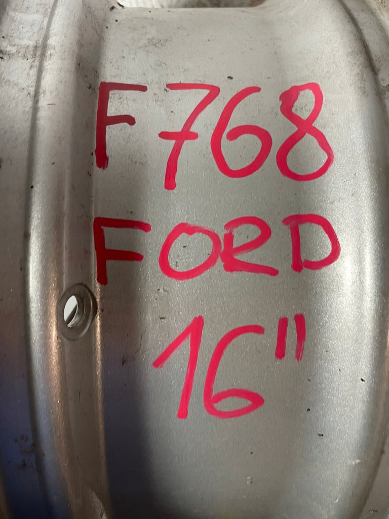1x Alufelge 16 Zoll 6.5" 4x108 H1BC1007B1A Ford Fiesta I Rim Wheel FEL1640248307nv