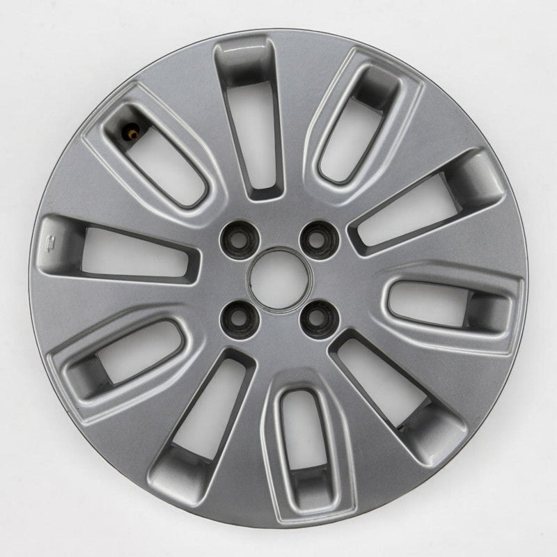 1x Alufelge 16 Zoll 6.0" 4x100 43ET Glanz Silber 52910-1W300 Kia Rio Rim Wheel