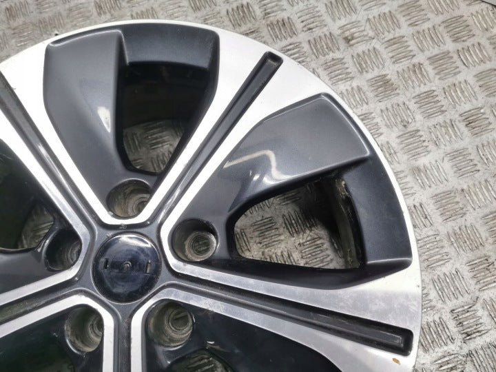 1x Alufelge 17 Zoll 5x114.3 Nissan Leaf Rim Wheel FEL4595710783le