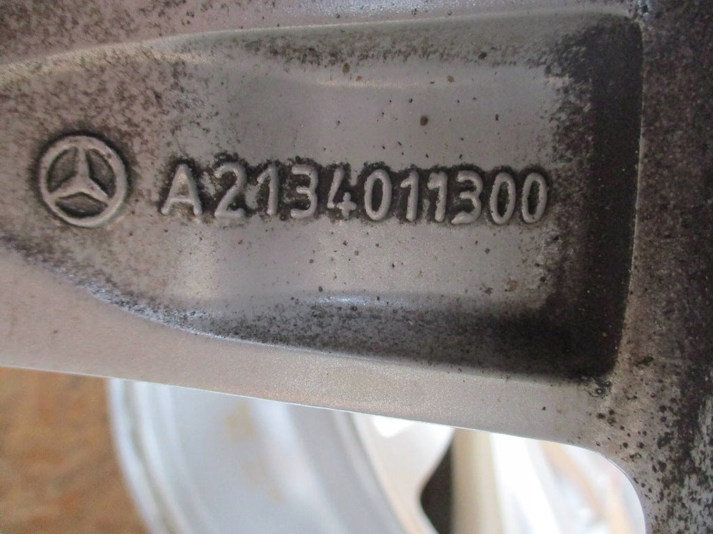 4x Alufelge 17 Zoll 7.5" 5x112 40ET Silber A2134011300 Mercedes-Benz W213 FEL6827091401am