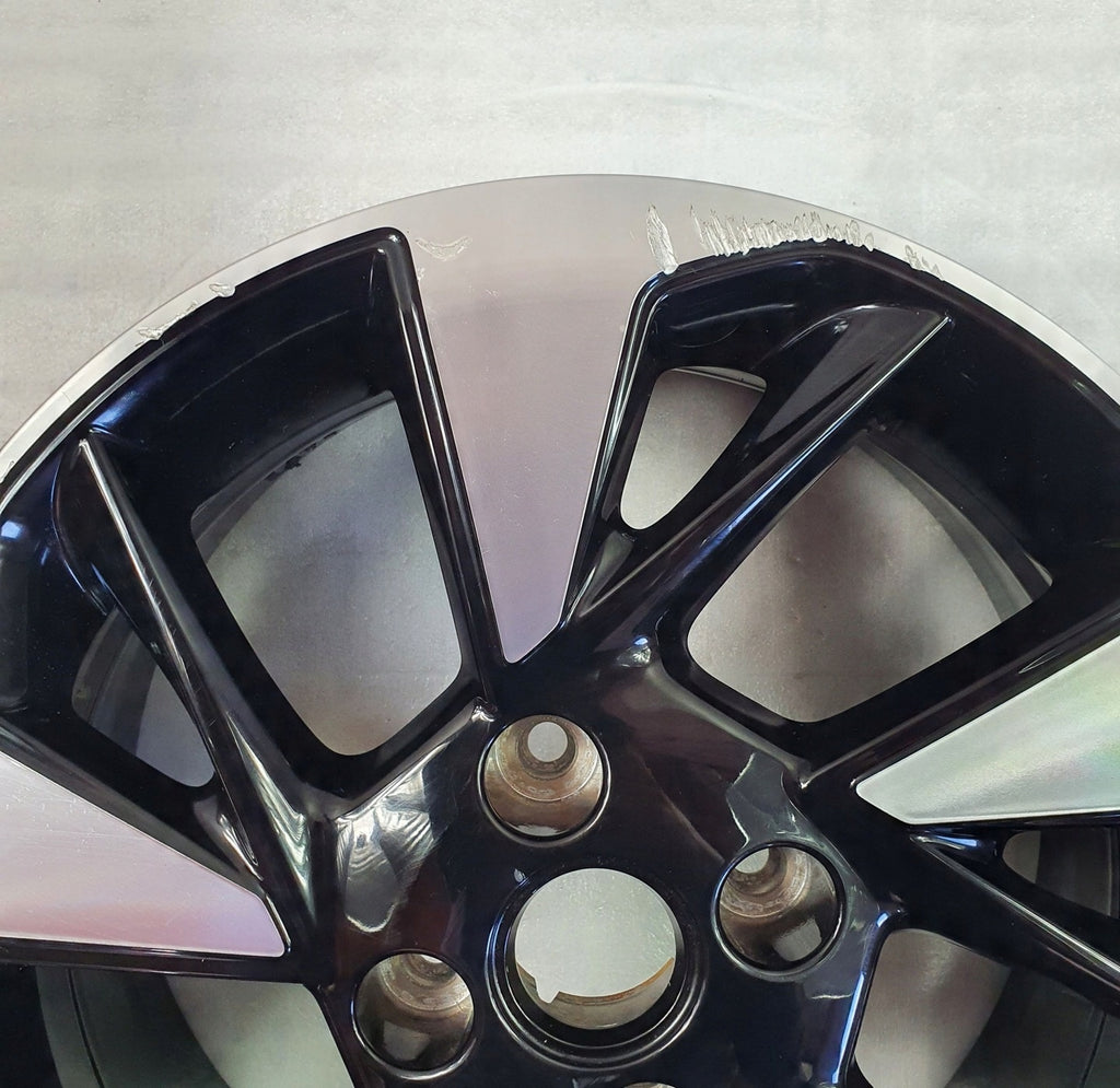 1x Alufelge 16 Zoll 6.5" 4x100 32ET 9833892580 Opel Corsa E D Rim Wheel