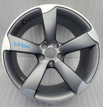 Load image into Gallery viewer, 1x Alufelge 19 Zoll 9.0" 5x112 33ET Matt Grau 8T0601025CD Audi A5 Rim Wheel FEL9370388065up