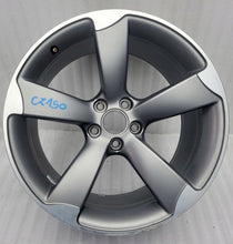 Laden Sie das Bild in den Galerie-Viewer, 1x Alufelge 19 Zoll 9.0" 5x112 33ET Matt Grau 8T0601025CD Audi A5 Rim Wheel FEL9370388065up
