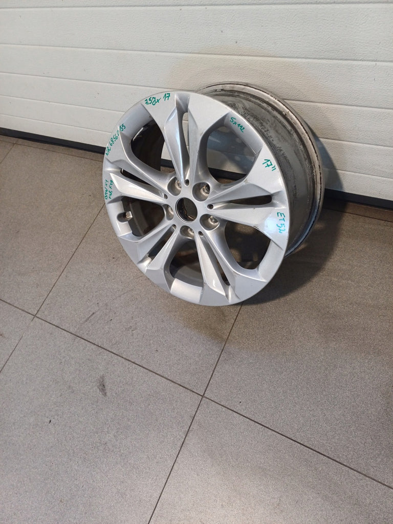 1x Alufelge 17 Zoll 7.5" 5x112 6856065 BMW X1 F48 Rim Wheel FEL2105081140zd