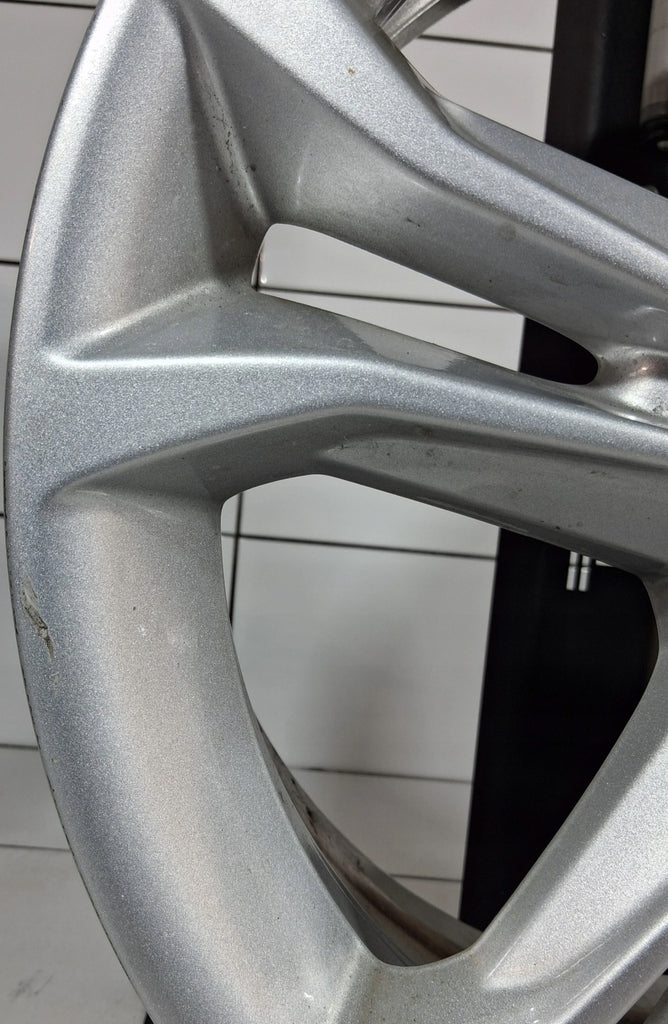 1x Alufelge 18 Zoll 7.0" 5x112 22ET Glanz Silber 6876918 BMW G01 Rim Wheel FEL4773864043dl