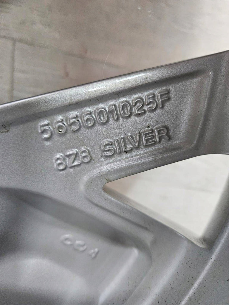 1x Alufelge 19 Zoll 7.0" 5x112 43ET Glanz Silber 565601025F Skoda Kodiaq FEL9601462719uu