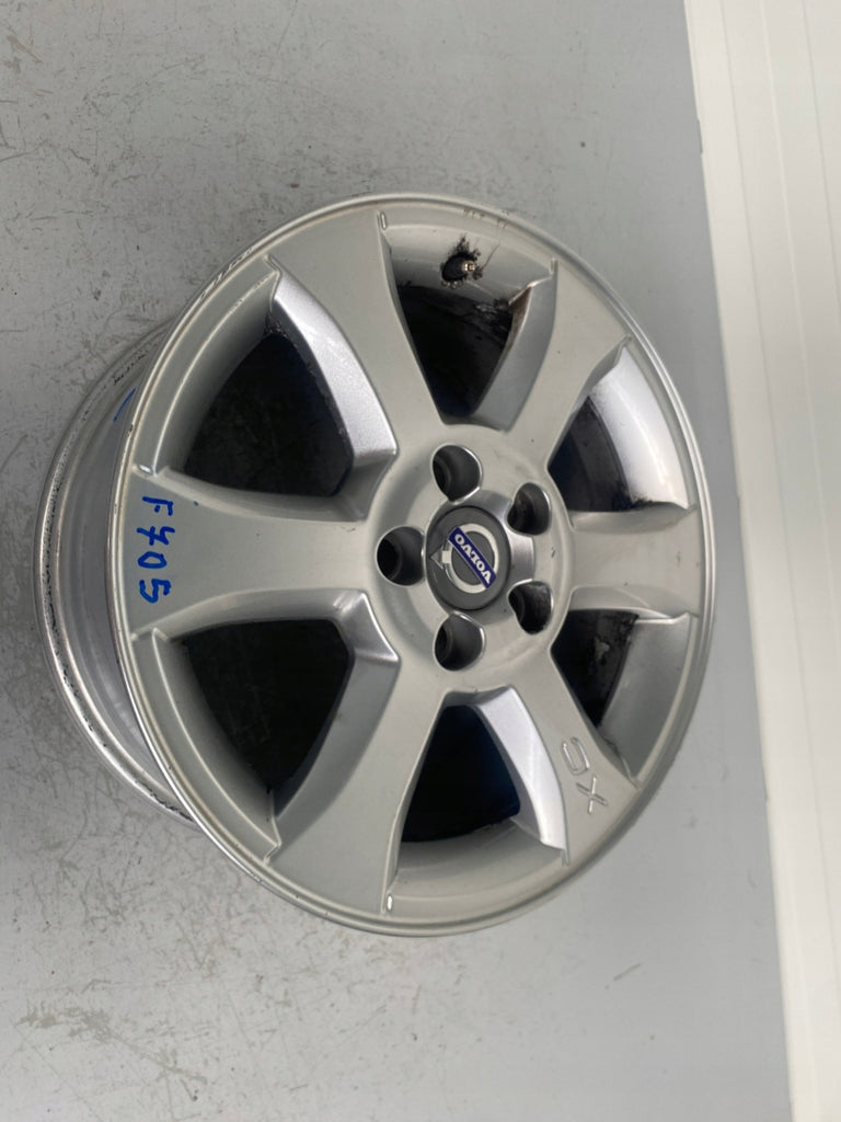 1x Alufelge 16 Zoll 7.0" 5x108 50ET Glanz Silber 30714024 Volvo V70 Rim Wheel FEL7893350569jj