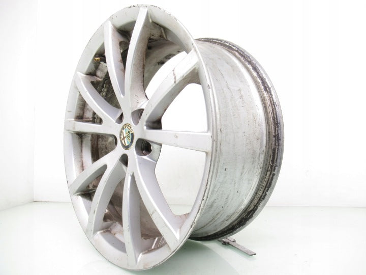 1x Alufelge 17 Zoll 7.0" 5x98 40 5ET Glanz Silber 60689800 Alfa Romeo Rim Wheel FEL5324123451wt