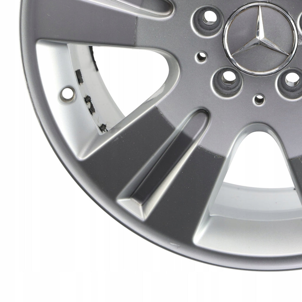 1x Alufelge 18 Zoll 8.0" 5x112 A1644014602 Mercedes-Benz W164 Rim Wheel FEL5681002535iq