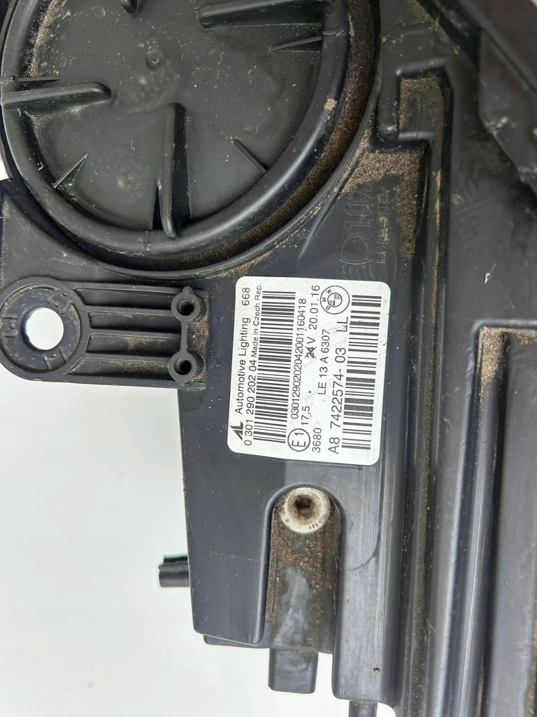 Frontscheinwerfer BMW 2 F45 F46 7422574 Rechts Scheinwerfer Headlight