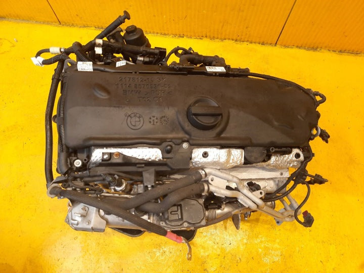 Motor BMW X3 G01 B57D30A 3.0 265PS Diesel Engine Komplett MOT7147983812pn