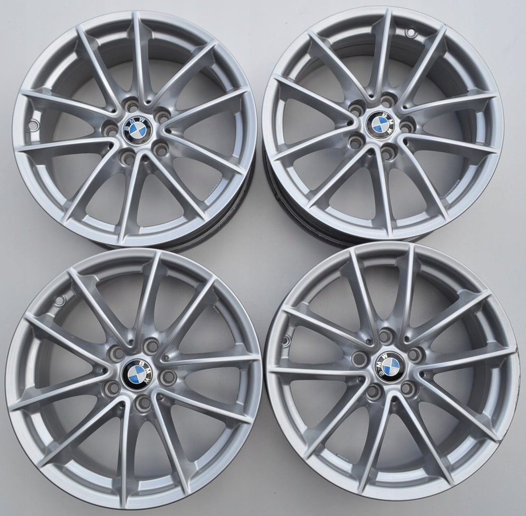 4x Alufelge 17 Zoll 7.5" 5x112 27ET Glanz Silber 6868217 BMW G22 Rim Wheel FEL3450669922me