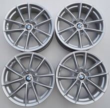 Laden Sie das Bild in den Galerie-Viewer, 4x Alufelge 17 Zoll 7.5" 5x112 27ET Glanz Silber 6868217 BMW G22 Rim Wheel FEL3450669922me