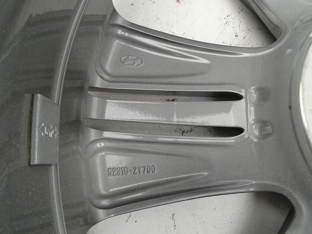 1x Alufelge 18 Zoll 6.5" 5x114.3 51ET 52910-2Y700 17496858941 Hyundai Tucson