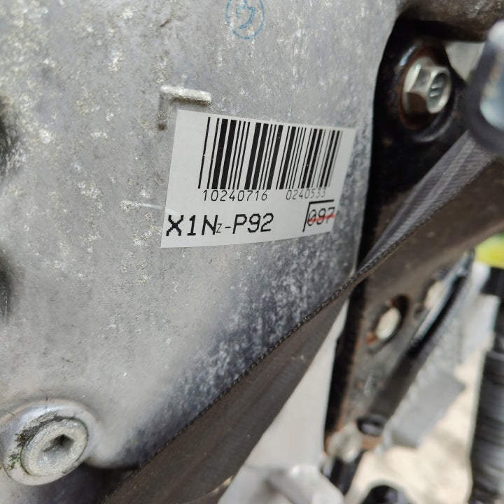 Motor Toyota Yaris X1NZ-P92 1.5 Hybrid Engine Unkomplett MOT5944759202ly