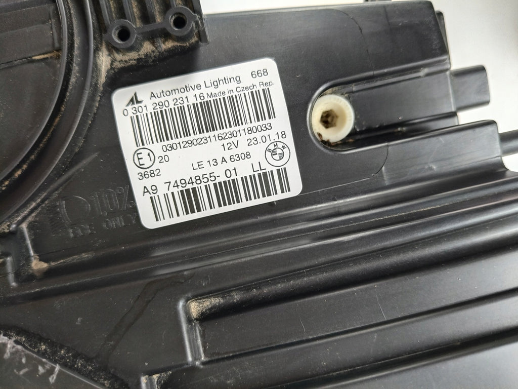 Frontscheinwerfer BMW 2 F45 F46 7494855 LED Ein Stück (Rechts oder Links) SCH9690266897mp