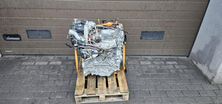 Motor Nissan X-Trail I Qashqai J11 MR16DDT 1.6 DIGT 163PS 45TKm Benzin Komplett MOT4394457193ch