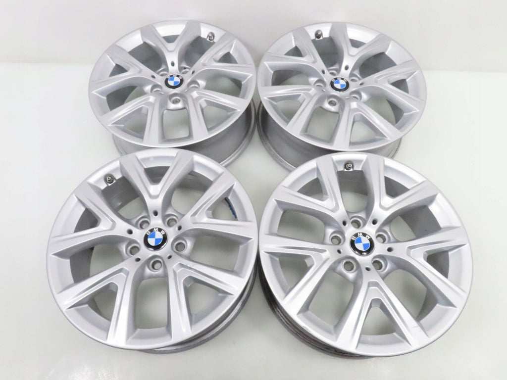 4x Alufelge 17 Zoll 6.5" 5x112 39ET Glanz Silber 6856076 BMW F39 X1 F48 FEL9802786946zn