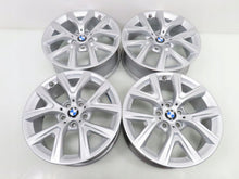 Laden Sie das Bild in den Galerie-Viewer, 4x Alufelge 17 Zoll 6.5" 5x112 39ET Glanz Silber 6856076 BMW F39 X1 F48 FEL9802786946zn