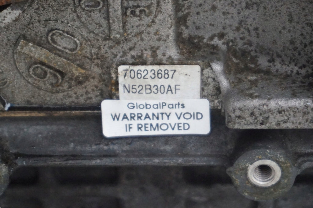 Motor BMW E91 E60 E90 E61 E65 E87 E63 N52B30A 3.0 99TKm Benzin Engine Unkomplett