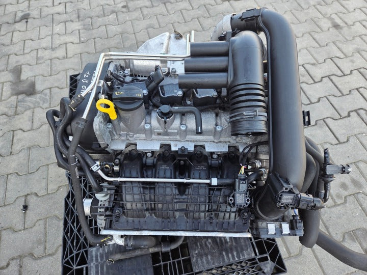Motor Audi A3 CJZ 1.2 TSI 105PS 77kW 72TKm Benzin Engine Komplett MOT2448983830vx