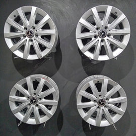 4x Alufelge 16 Zoll 6.5