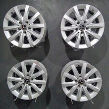 Load image into Gallery viewer, 4x Alufelge 16 Zoll 6.5" 5x112 49ET Glanz Silber Mercedes-Benz W246 Rim Wheel FEL6173806667iv