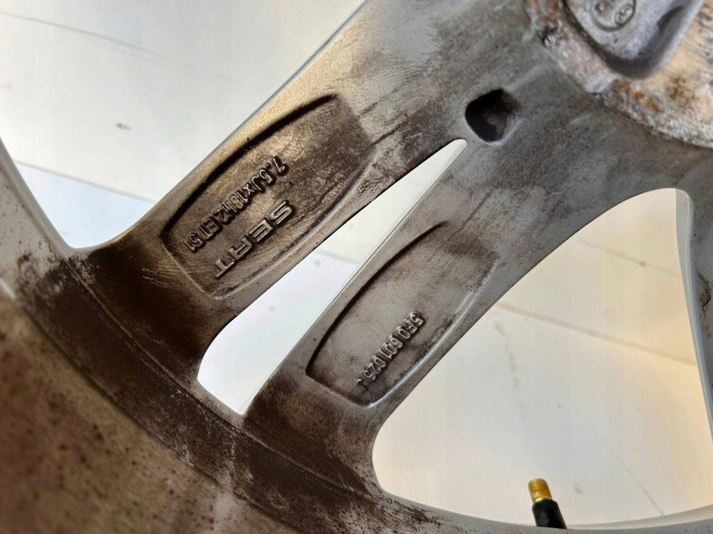 1x Alufelge 18 Zoll 5F0601025J Seat Leon Rim Wheel FEL6045541463hf