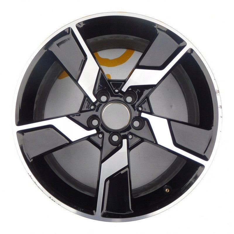 1x Alufelge 18 Zoll 8.5" 5x112 48ET Glanz Schwarz A2124013402 Mercedes-Benz W212