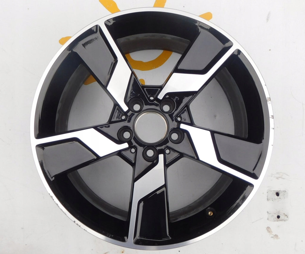1x Alufelge 18 Zoll 8.5" 5x112 48ET Glanz Schwarz A2124013402 Mercedes-Benz W212