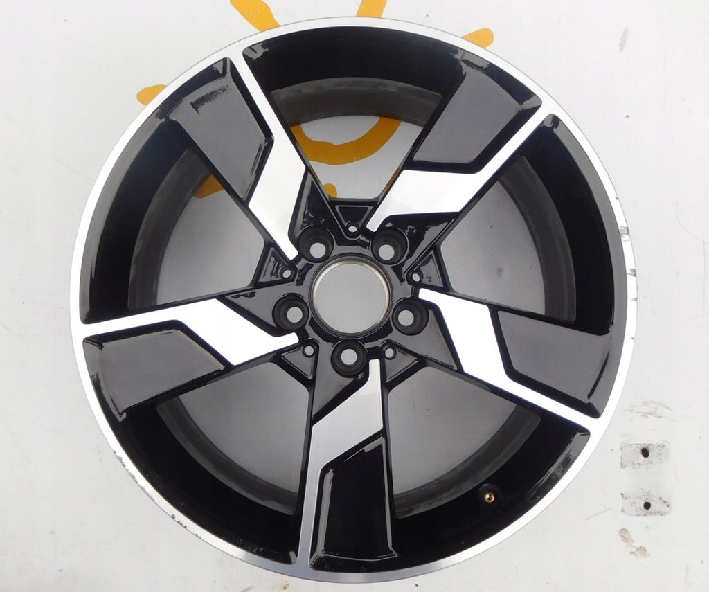 1x Alufelge 18 Zoll 8.5" 5x112 48ET Glanz Schwarz A2124013402 Mercedes-Benz W212 FEL7592298065oj