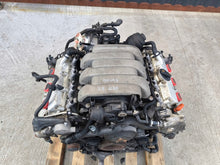 Laden Sie das Bild in den Galerie-Viewer, Motor Audi A6 C6 CCDA 2.8 FSI 190PS 140kW 155TKm Benzin Engine Komplett MOT6481733684te